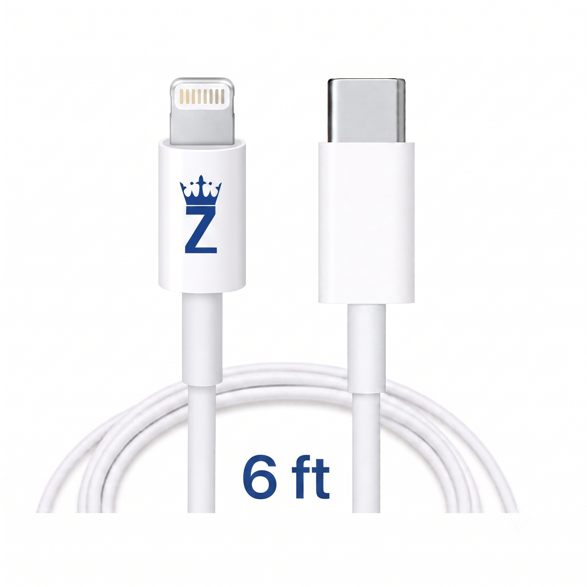 6ft USB-C to Lightning Cable